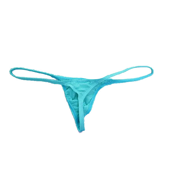Sexy Men'S Thong Underwear in a Breathable Honeycomb Design