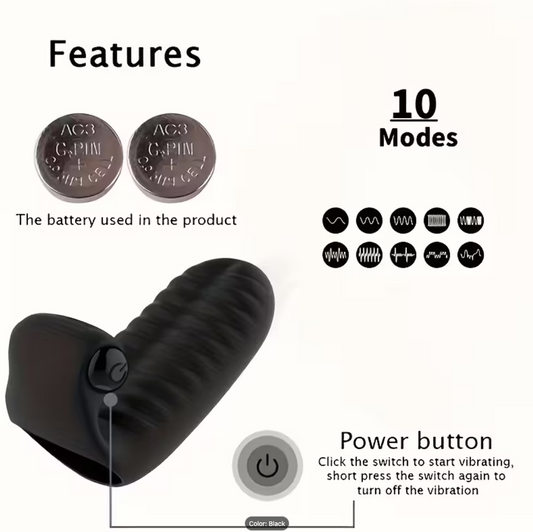 Finger Vibrator Oh So Naughty