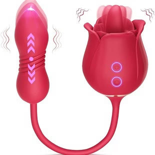 G-Spot Dildo Vibrator – Rechargeable Adult Toy for Women & Couples S-HANDE