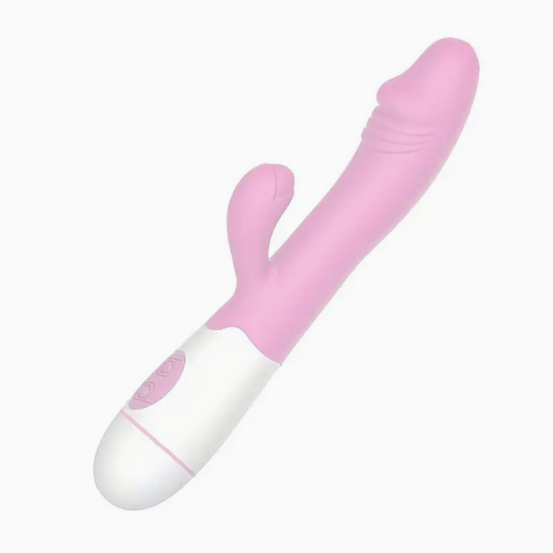 30 speed G Spot Dildo Rabbit Vibrator, Used For Women's Dual Vibration Oh So Naughty