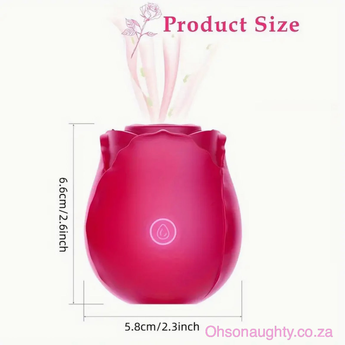 Rose Vibrator Oh So Naughty