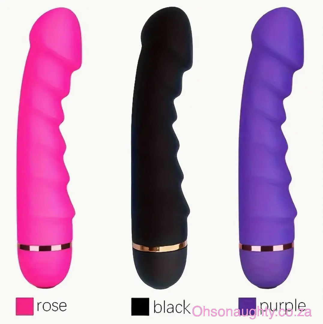 Powerful Silicone Dildo Vibrator with 20 Frequencies Oh So Naughty