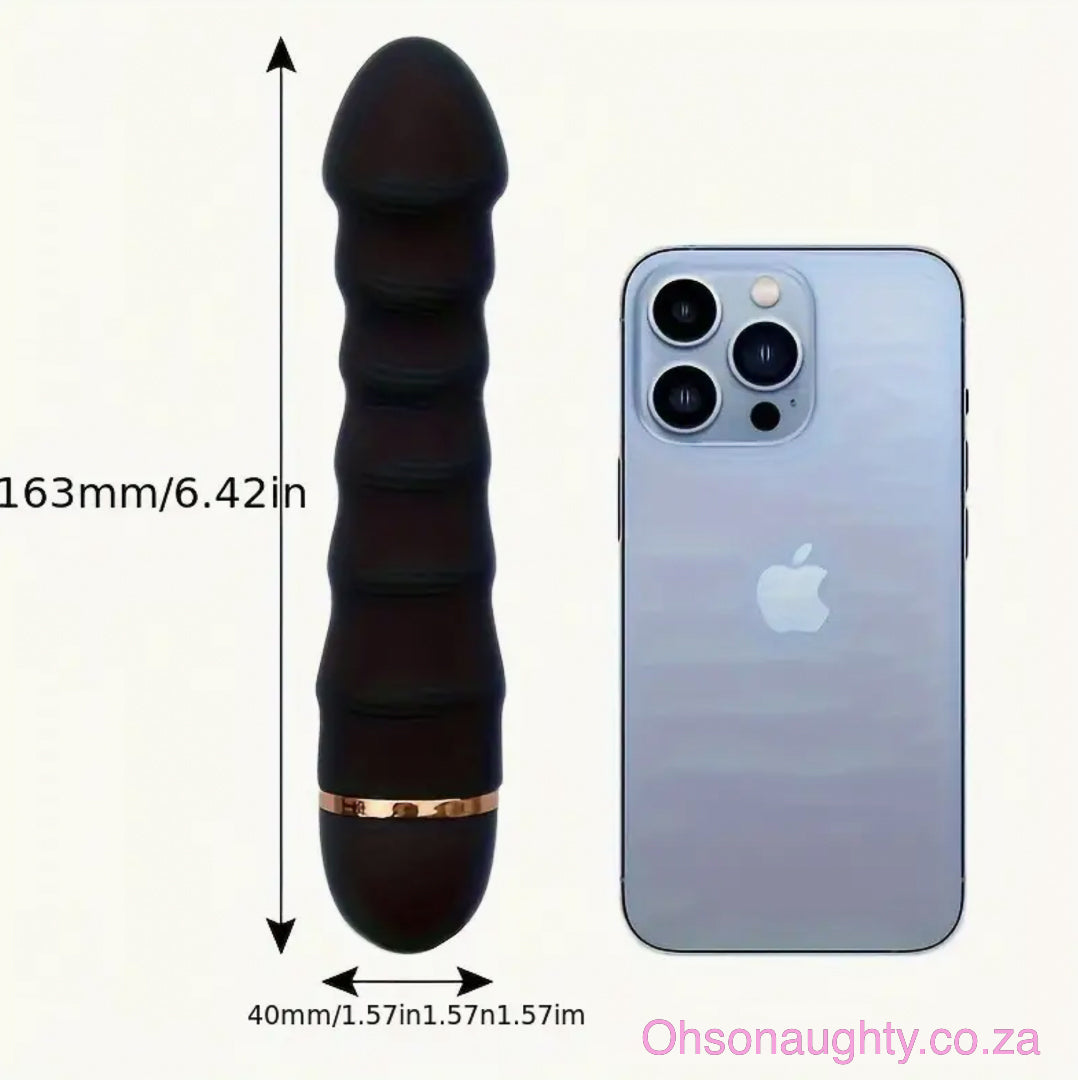 Powerful Silicone Dildo Vibrator with 20 Frequencies Oh So Naughty