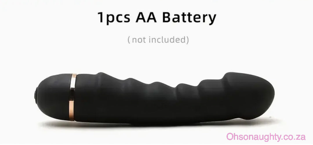 Powerful Silicone Dildo Vibrator with 20 Frequencies Oh So Naughty