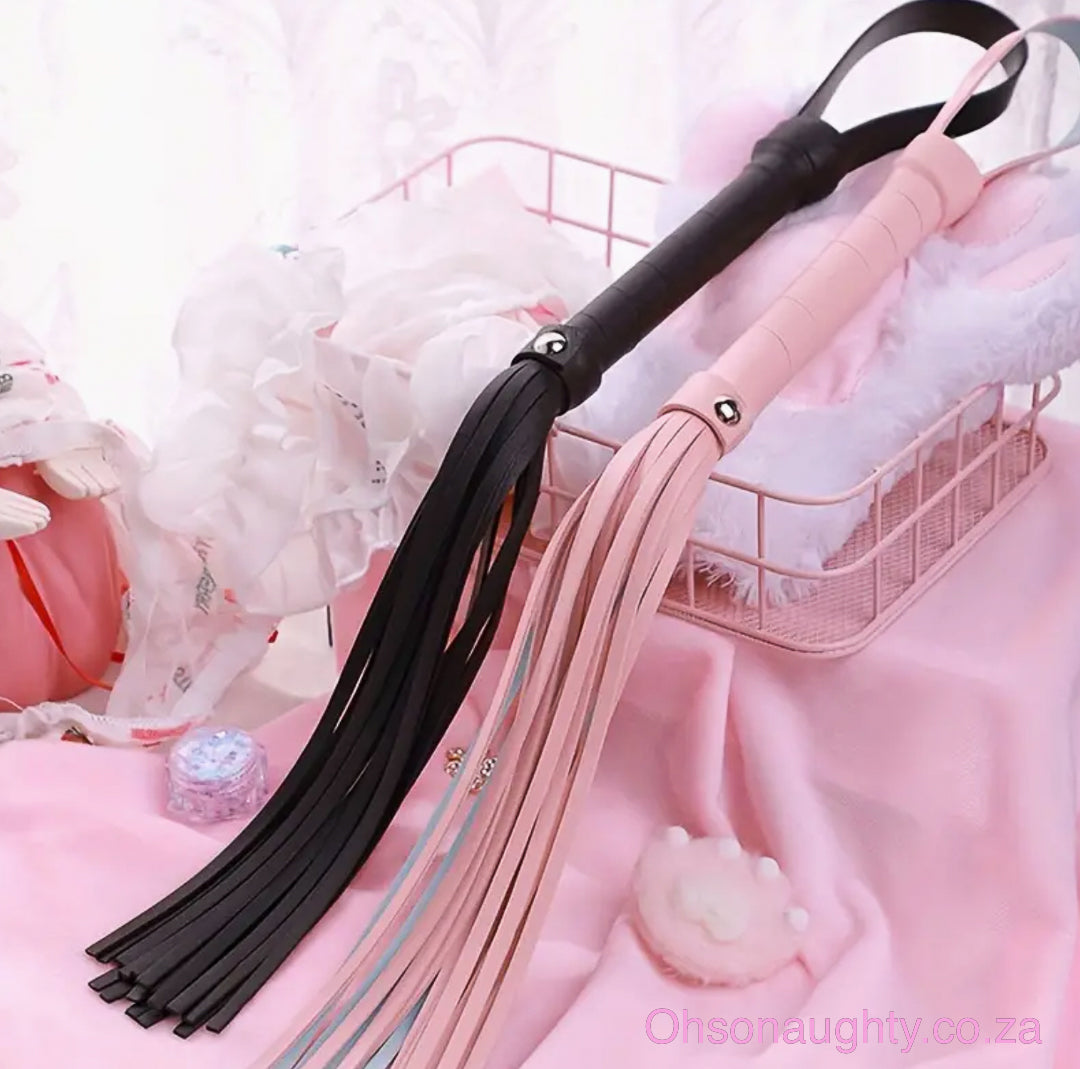 Leather Feel Flogger Oh So Naughty