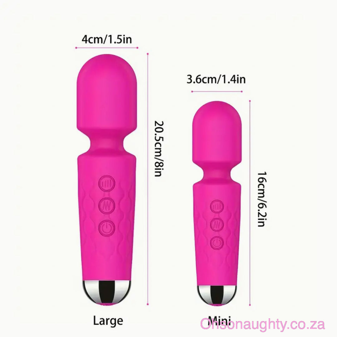 Powerful Wand / Handheld deep tissue massager Oh So Naughty