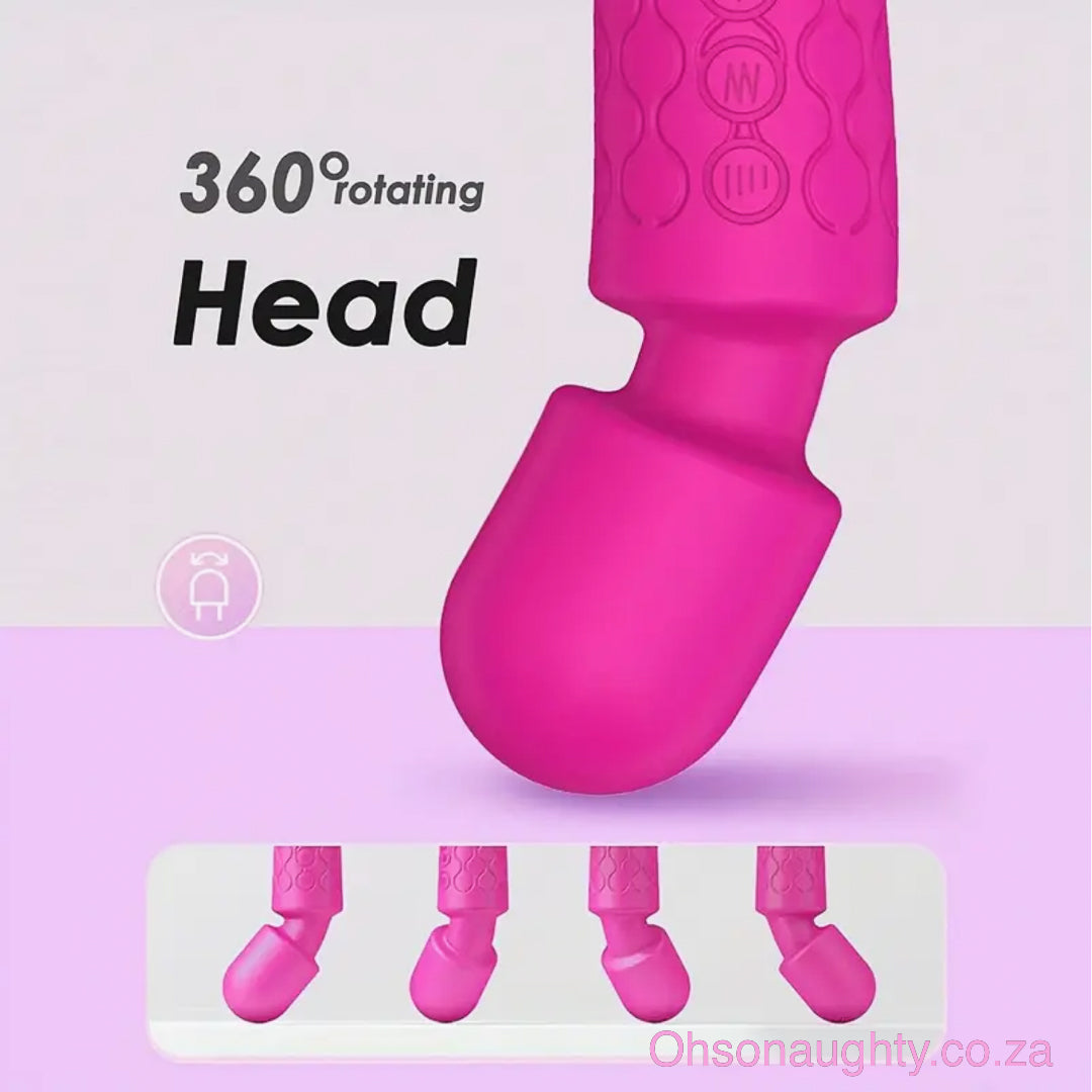 Powerful Wand / Handheld deep tissue massager Oh So Naughty