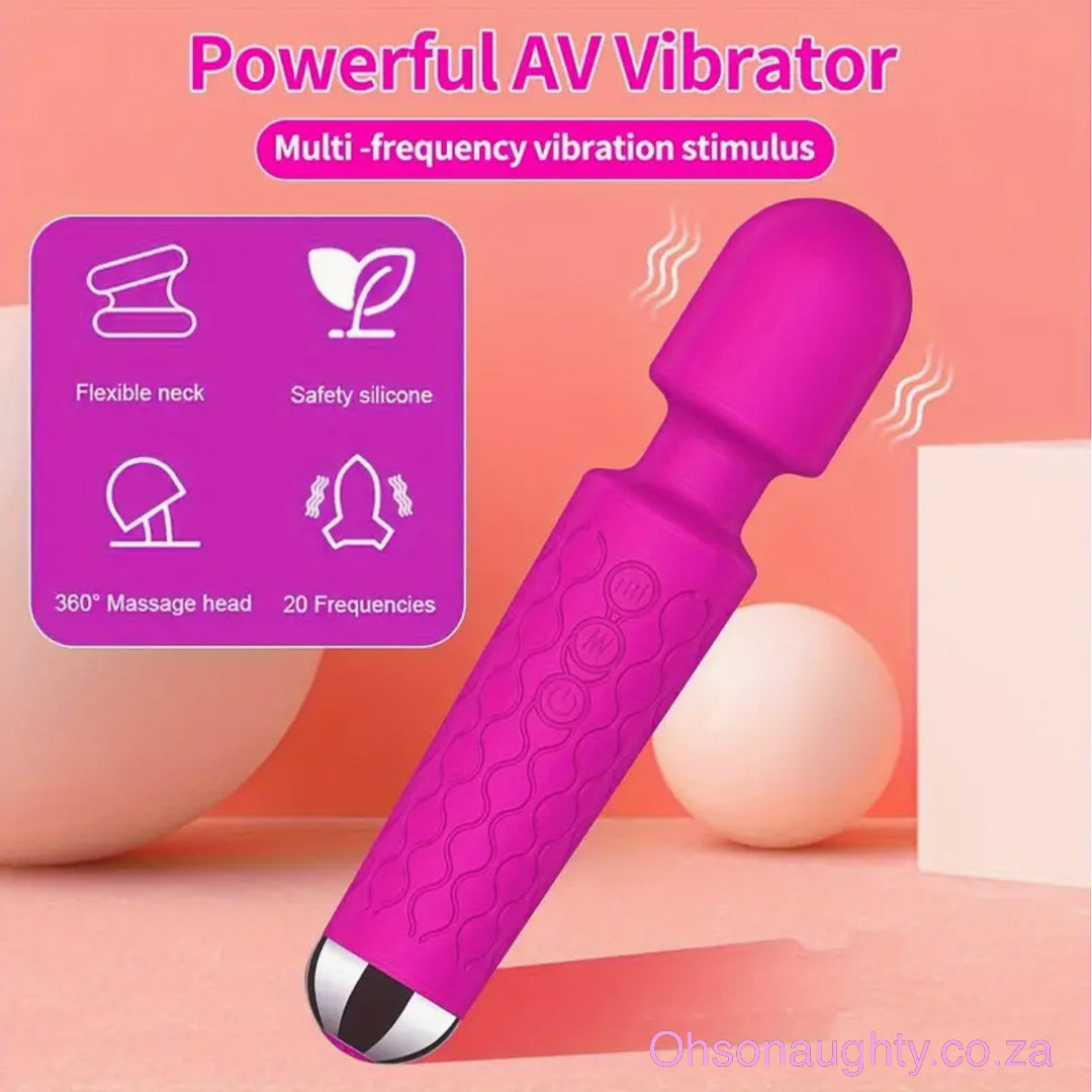 Powerful Wand / Handheld deep tissue massager Oh So Naughty