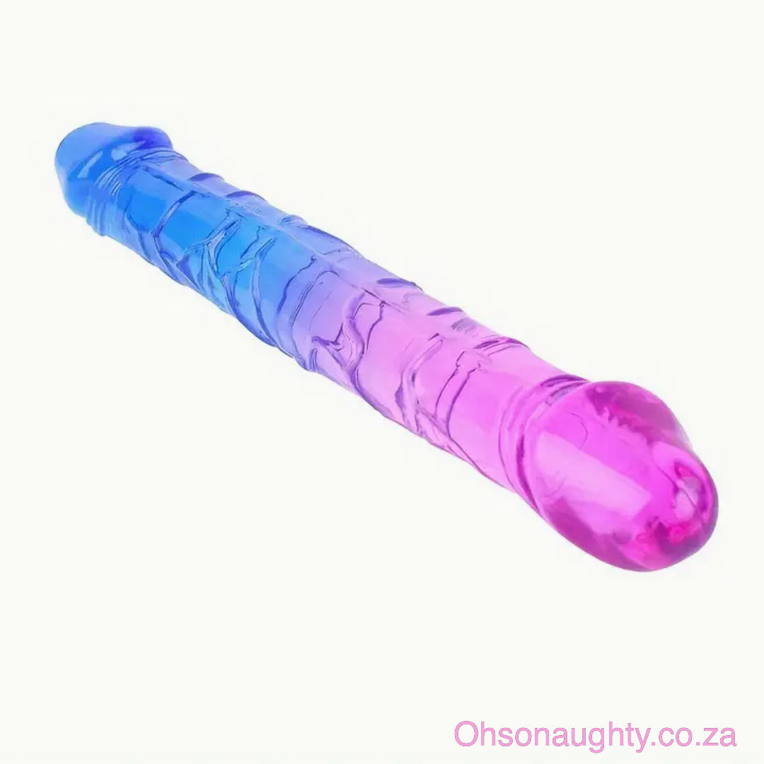 Double Ecstasy Silicone Dildo 44cm Oh So Naughty