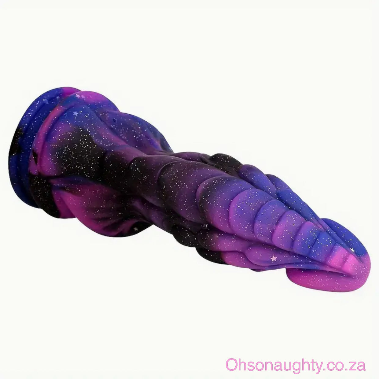 Starry Dark Purple Monster Dildo Oh So Naughty