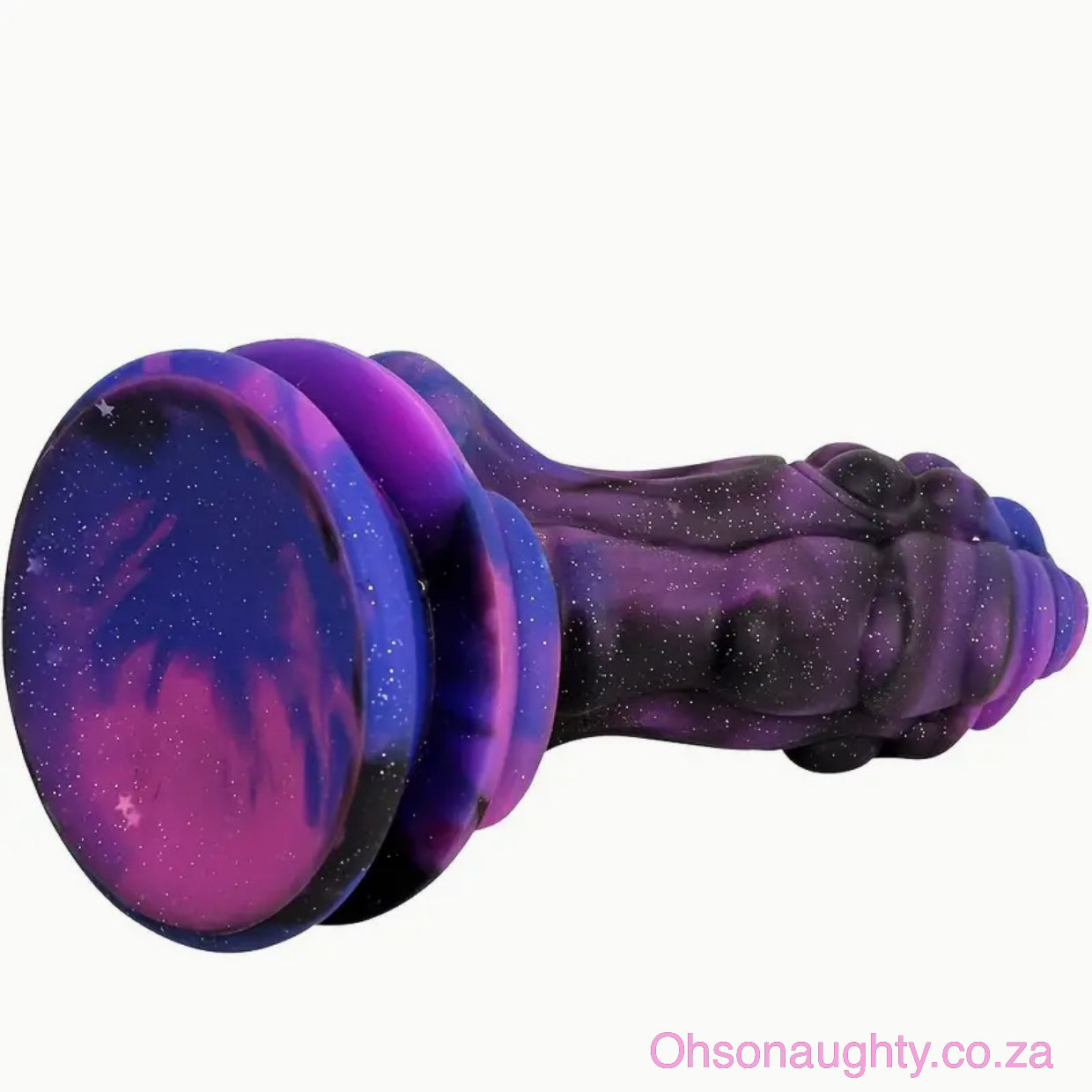 Starry Dark Purple Monster Dildo Oh So Naughty