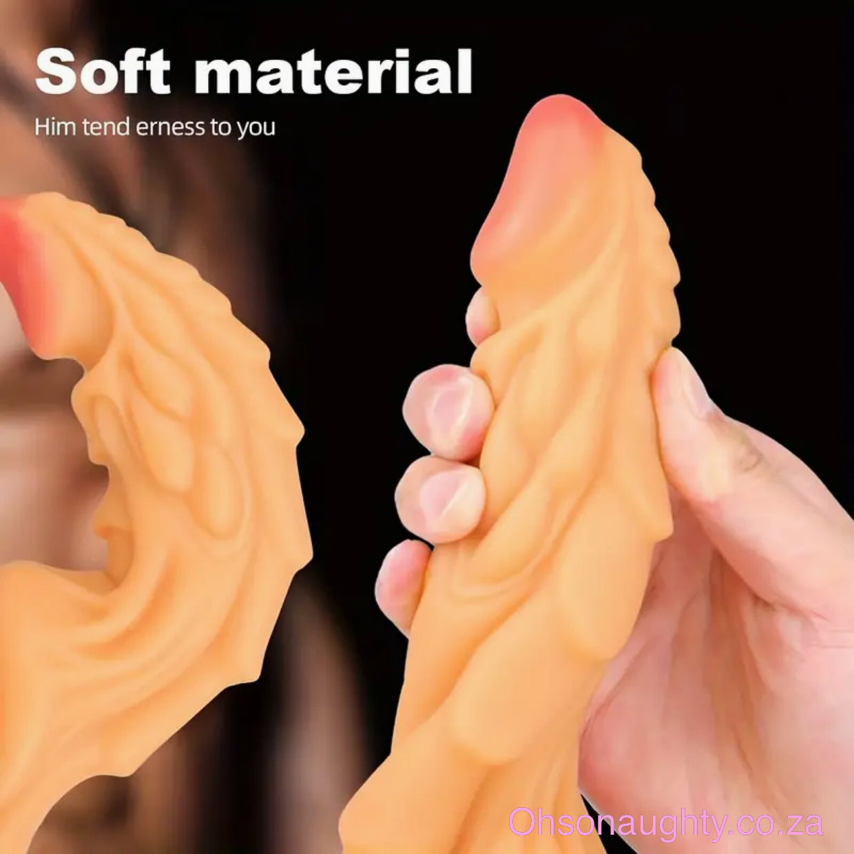 Dragon's Passion Silicone Dildo - 20,5 cm Fun Toyy