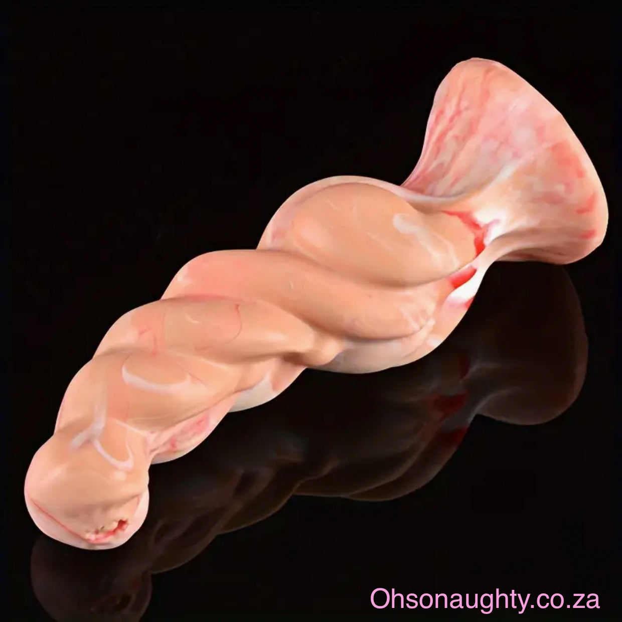Liquid Silicone Tapered Dildo - 18.5 cm/ 7.3 inches Oh So Naughty