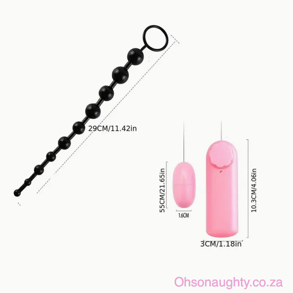 8pcs Ultimate Pleasure Kit Oh So Naughty