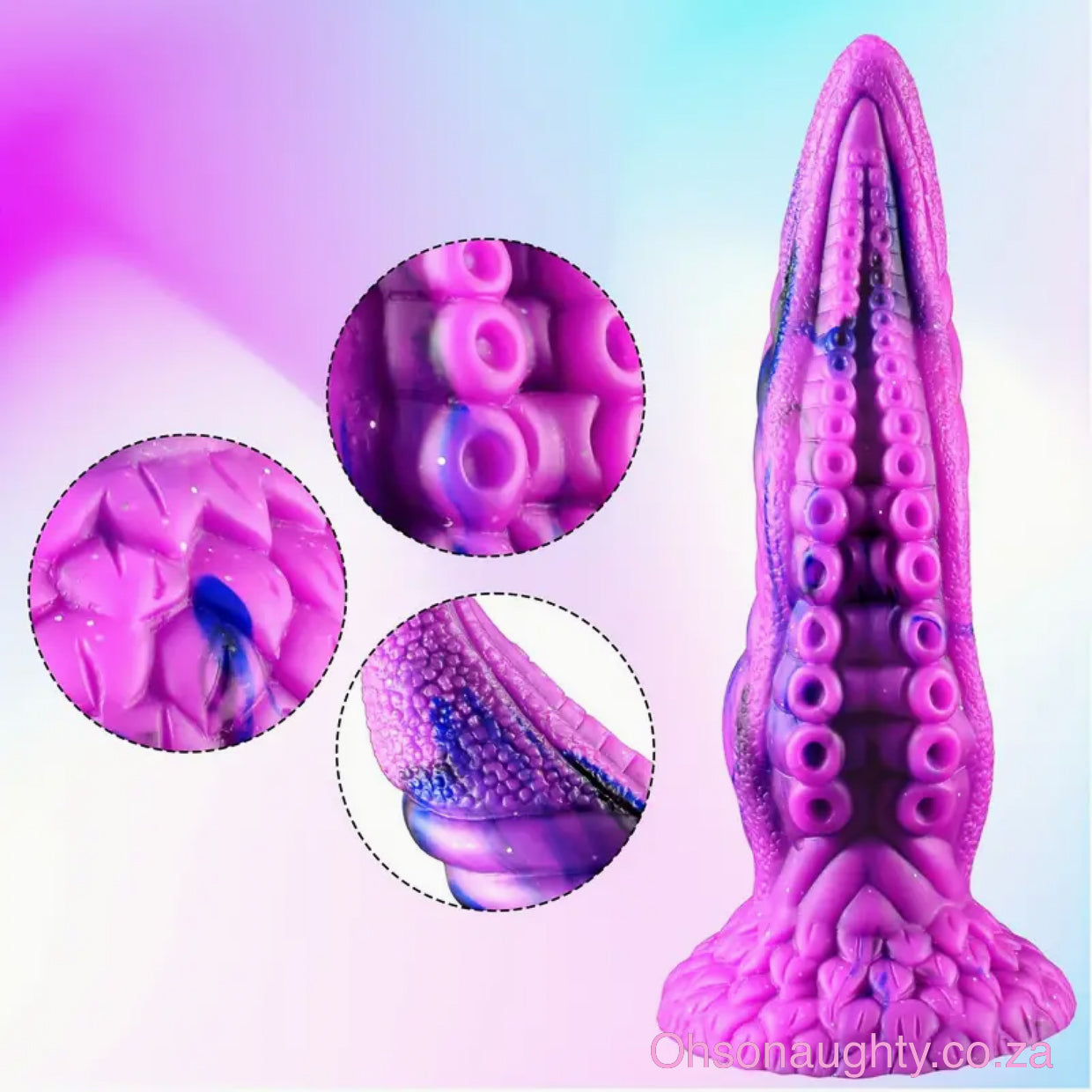 Purple Pleasure Monster Oh So Naughty