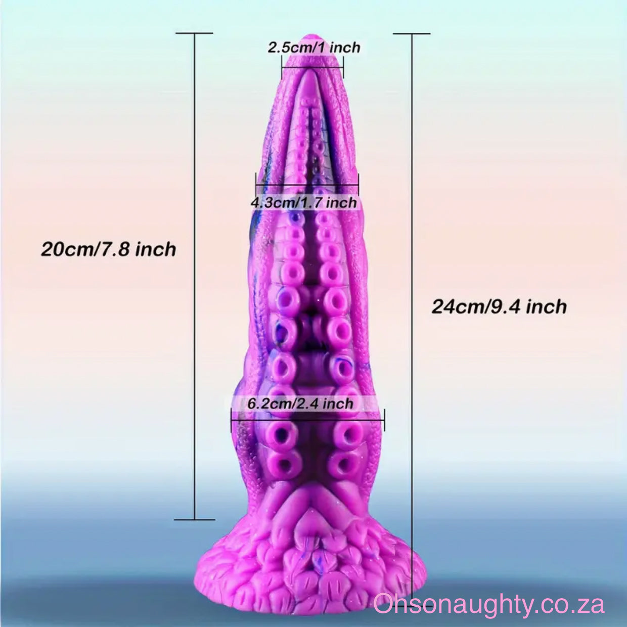 Purple Pleasure Monster Oh So Naughty