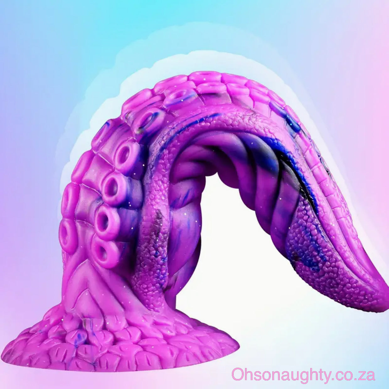 Purple Pleasure Monster Oh So Naughty