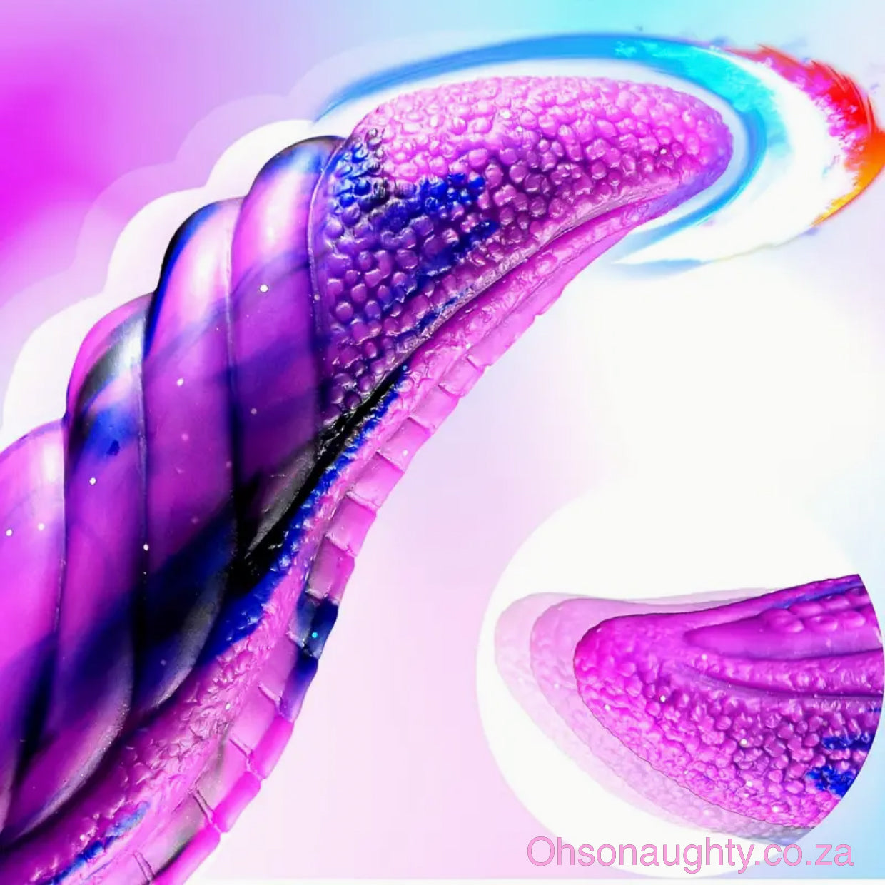 Purple Pleasure Monster Oh So Naughty