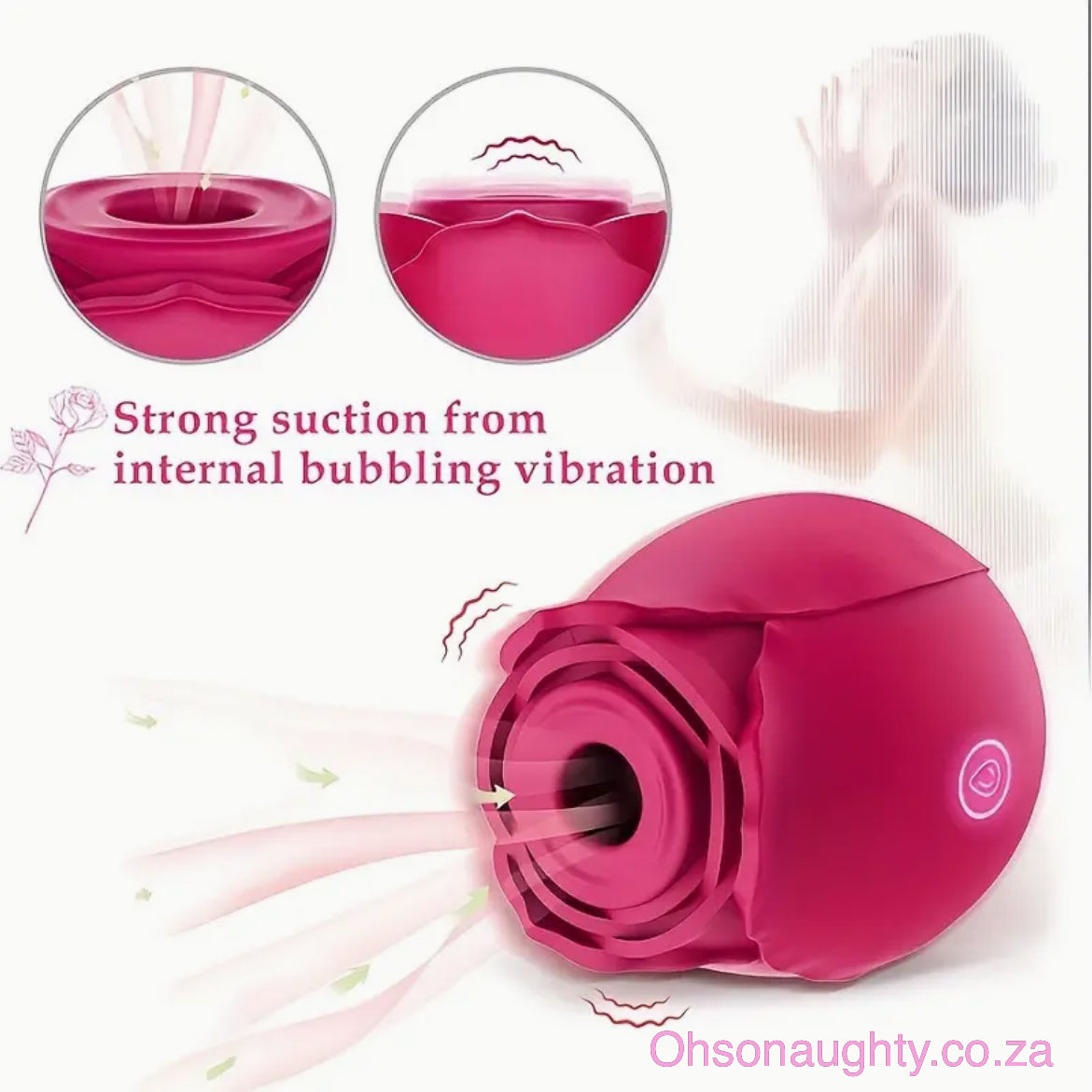 Rose Vibrator Oh So Naughty