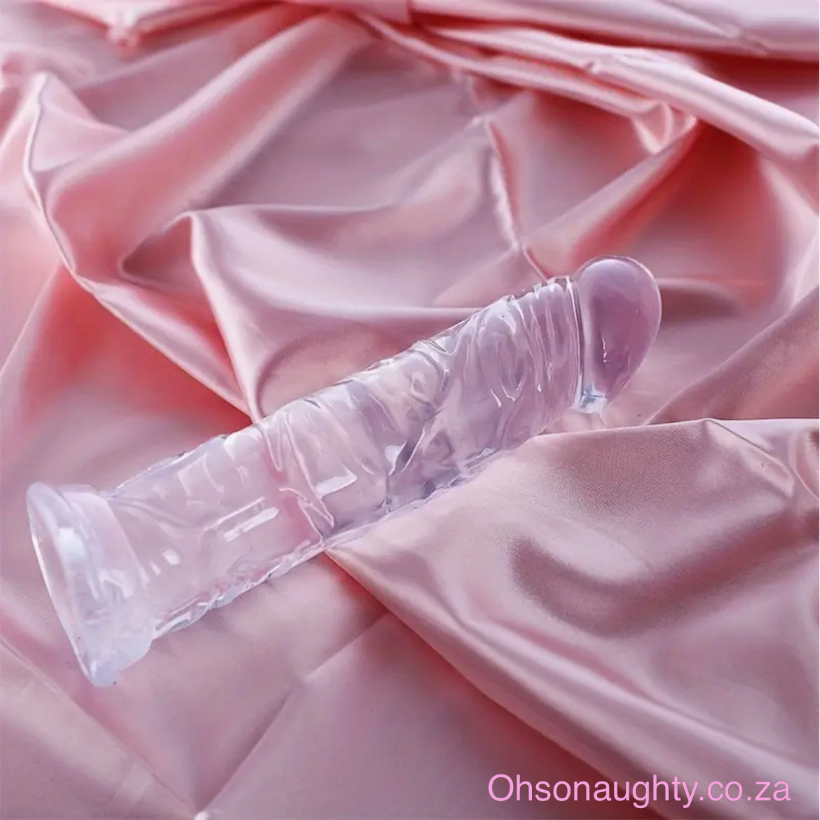 Small Unisex Crystal-look Anal Plug Oh So Naughty