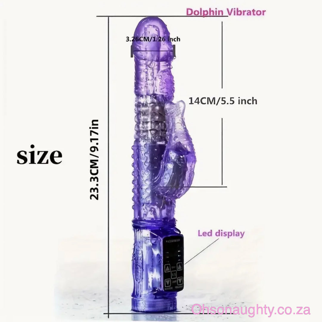 Techno Tease Vibrating Stick Oh So Naughty