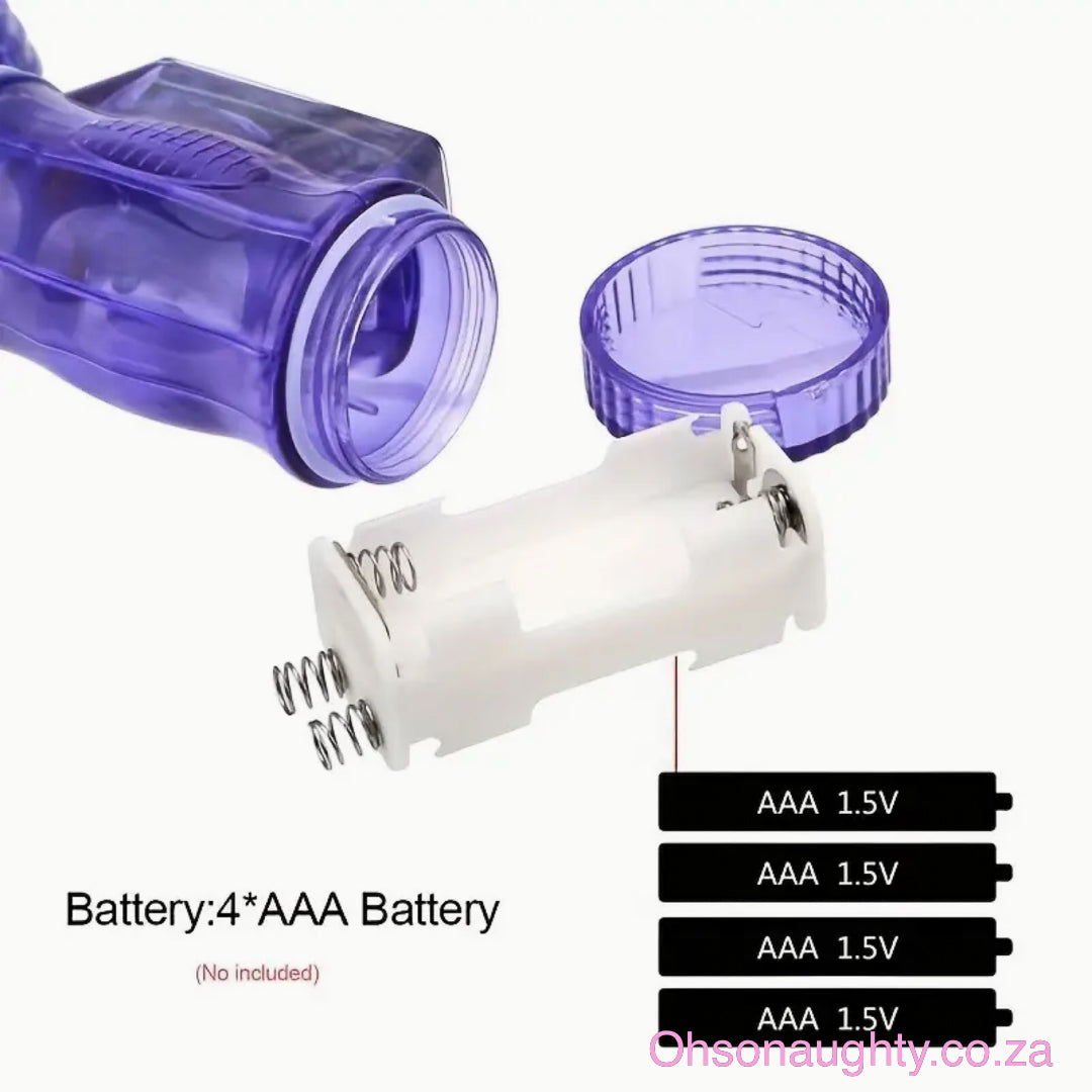 Techno Tease Vibrating Stick Oh So Naughty