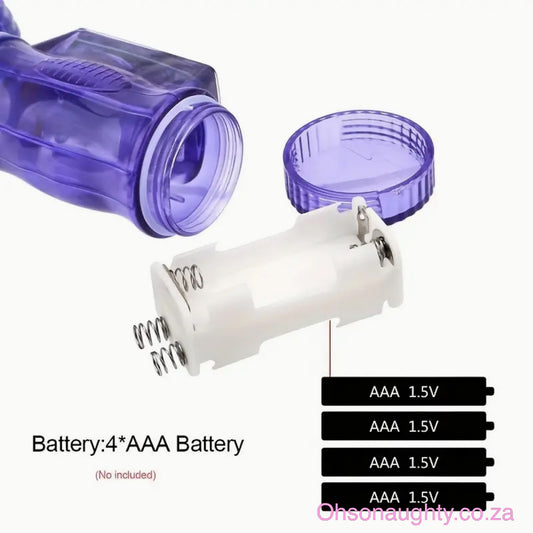 Techno Tease Vibrating Stick Oh So Naughty