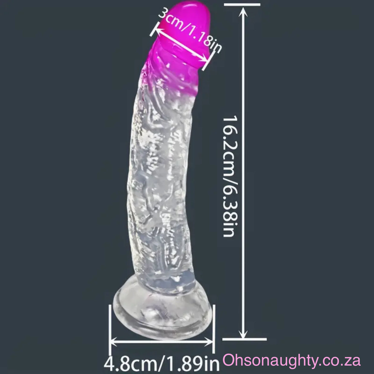 Cheeky Temptation Dildo Oh So Naughty