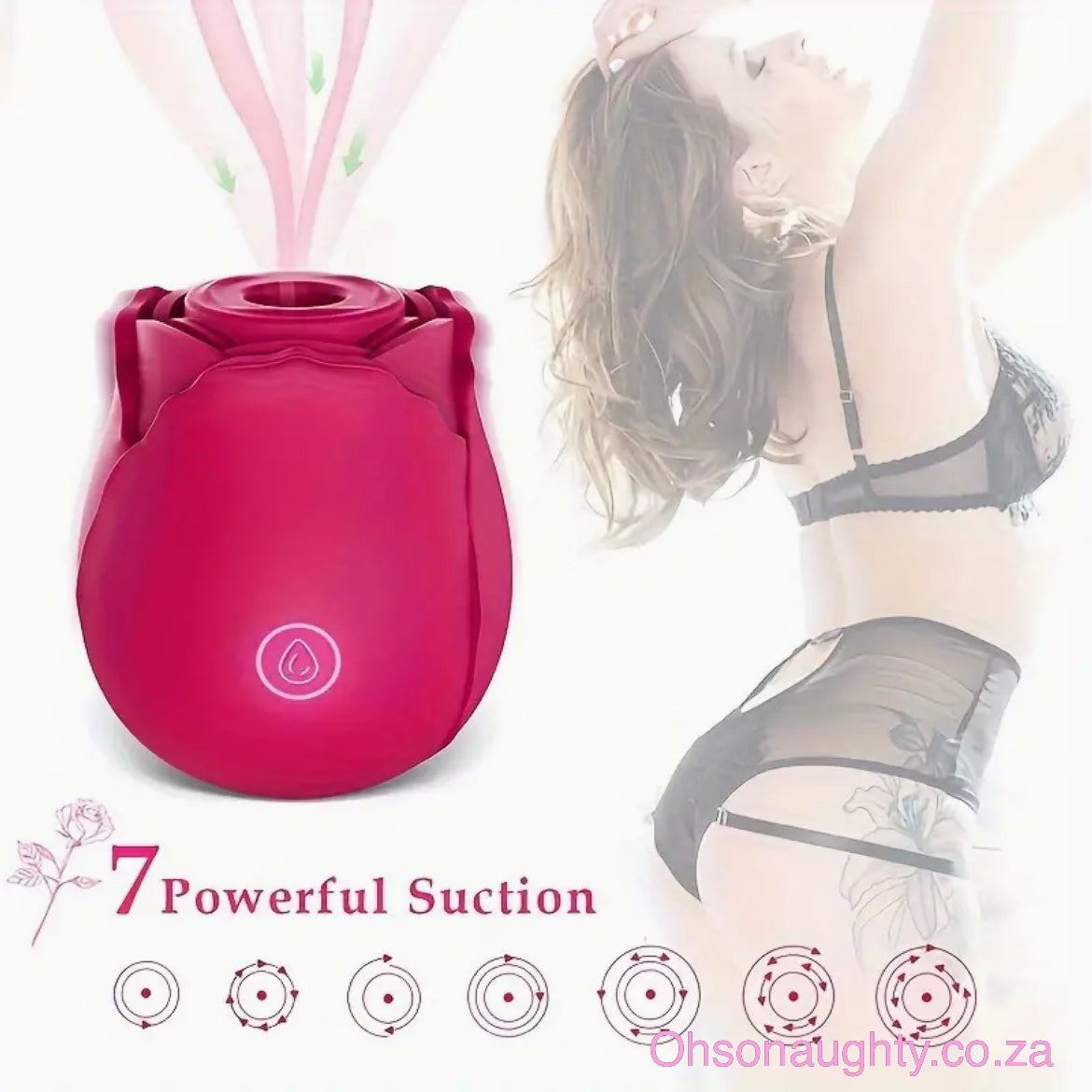 Rose Vibrator Oh So Naughty