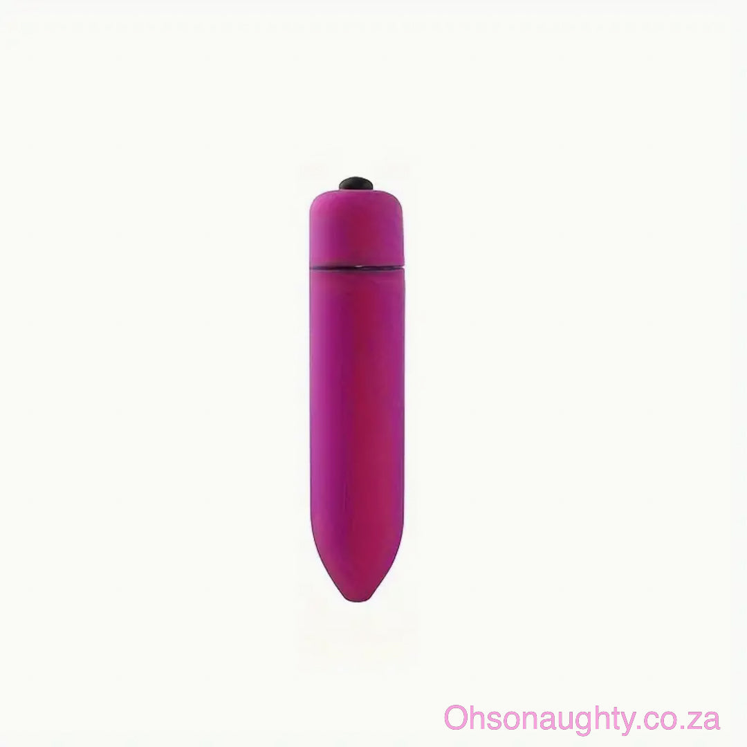 Travel Mini Adult Bullet Purple Oh So Naughty