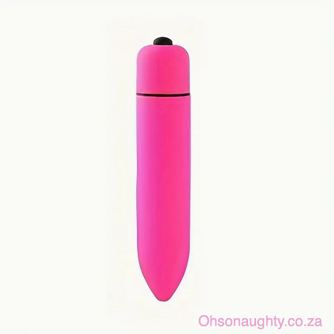 Travel Mini Adult Bullet Rose Red Oh So Naughty