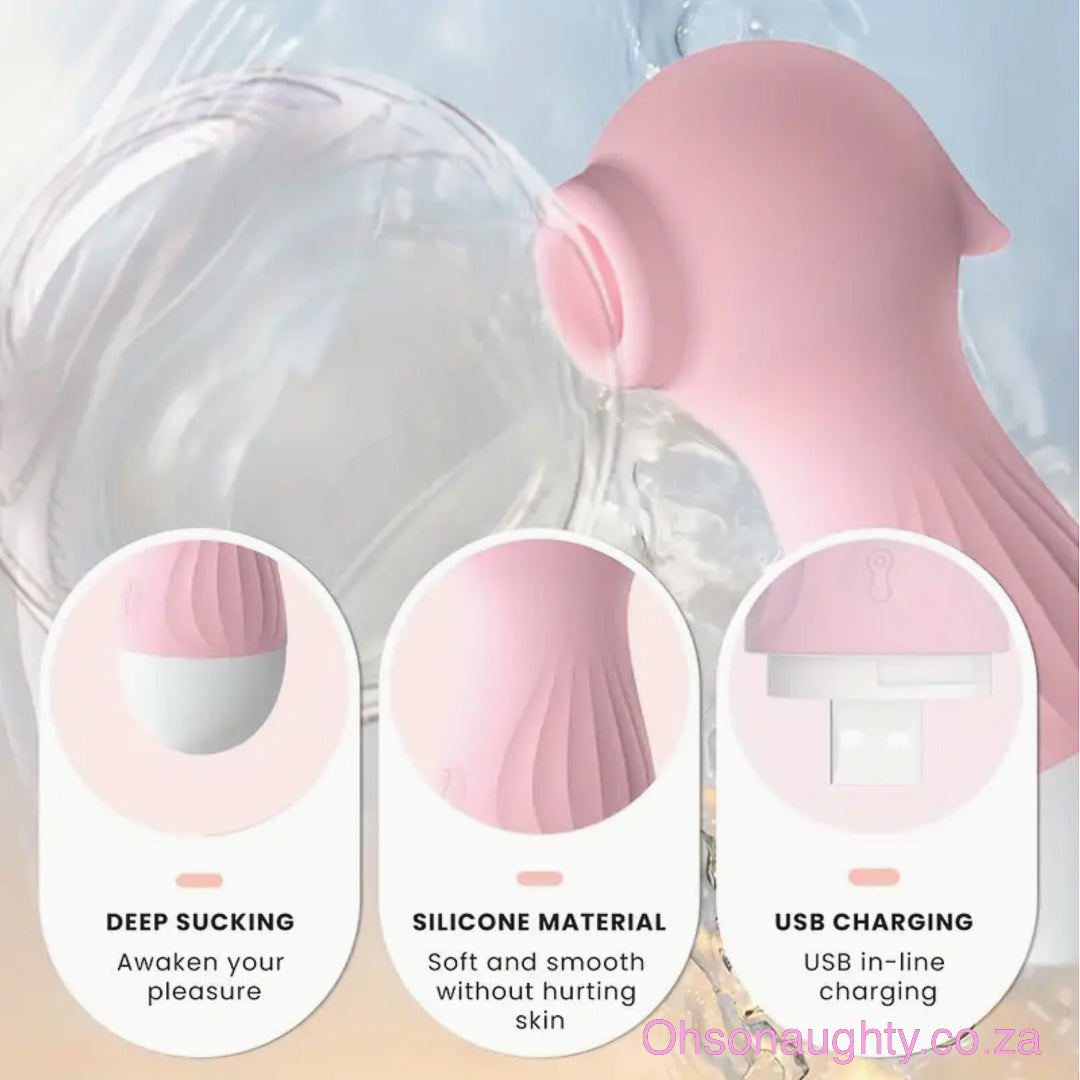 Small Seahorse Vibrator Oh So Naughty