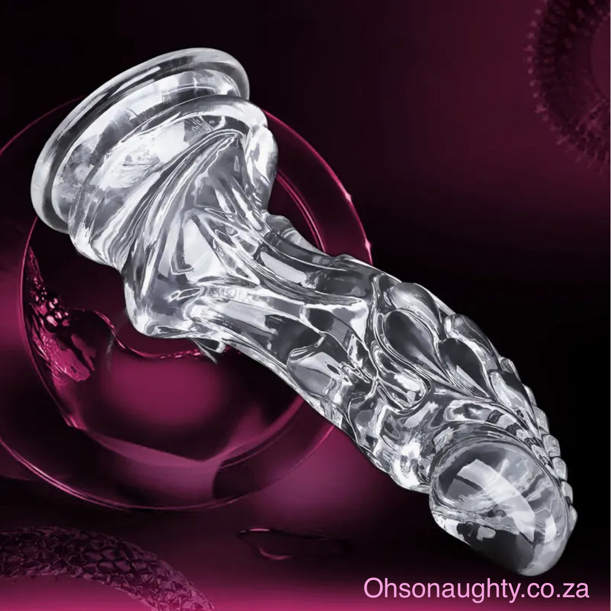 Exquisite Transparent Wolf Dildo Oh So Naughty