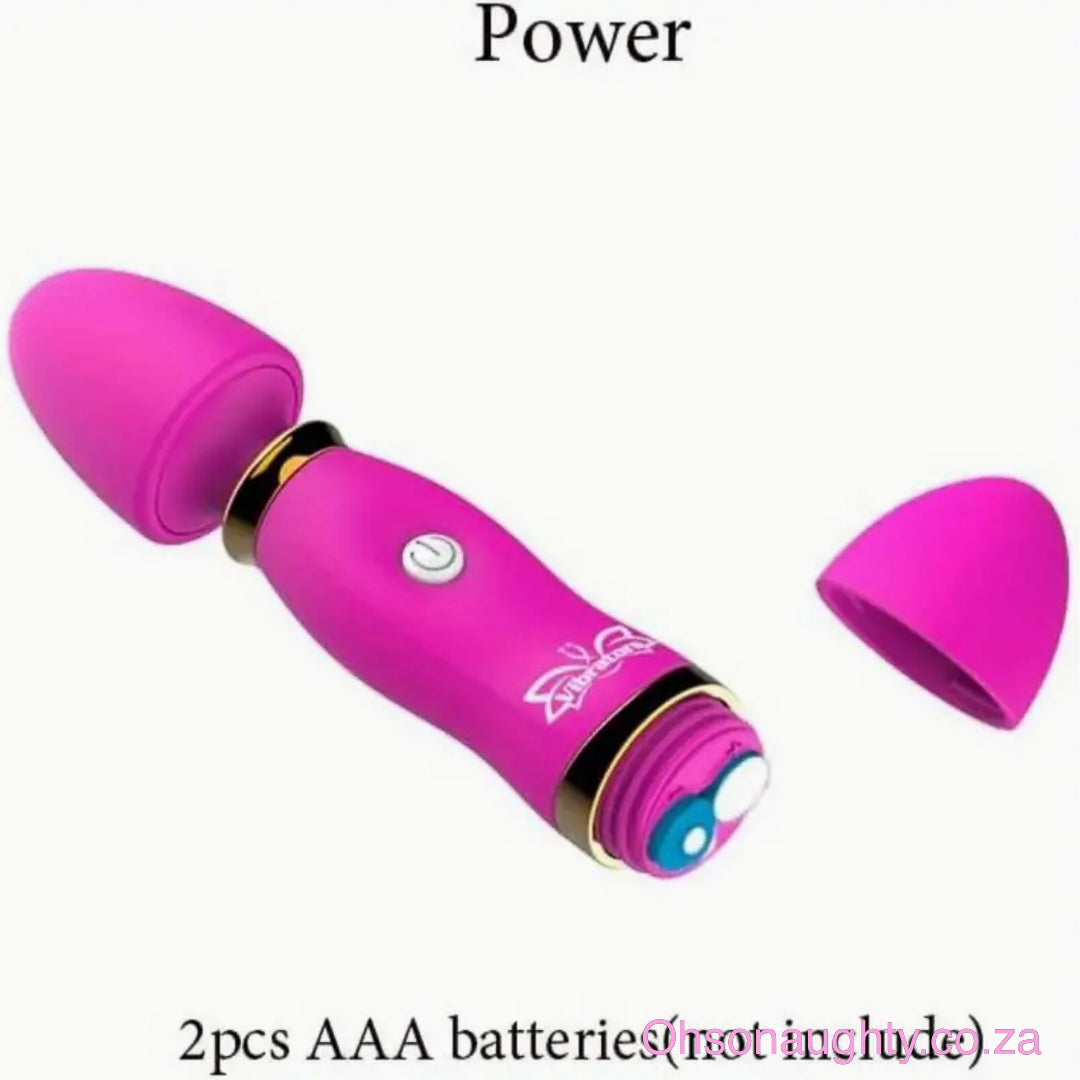 G-Spot & Clitoris Stimulating AV Stick Vibrator Oh So Naughty