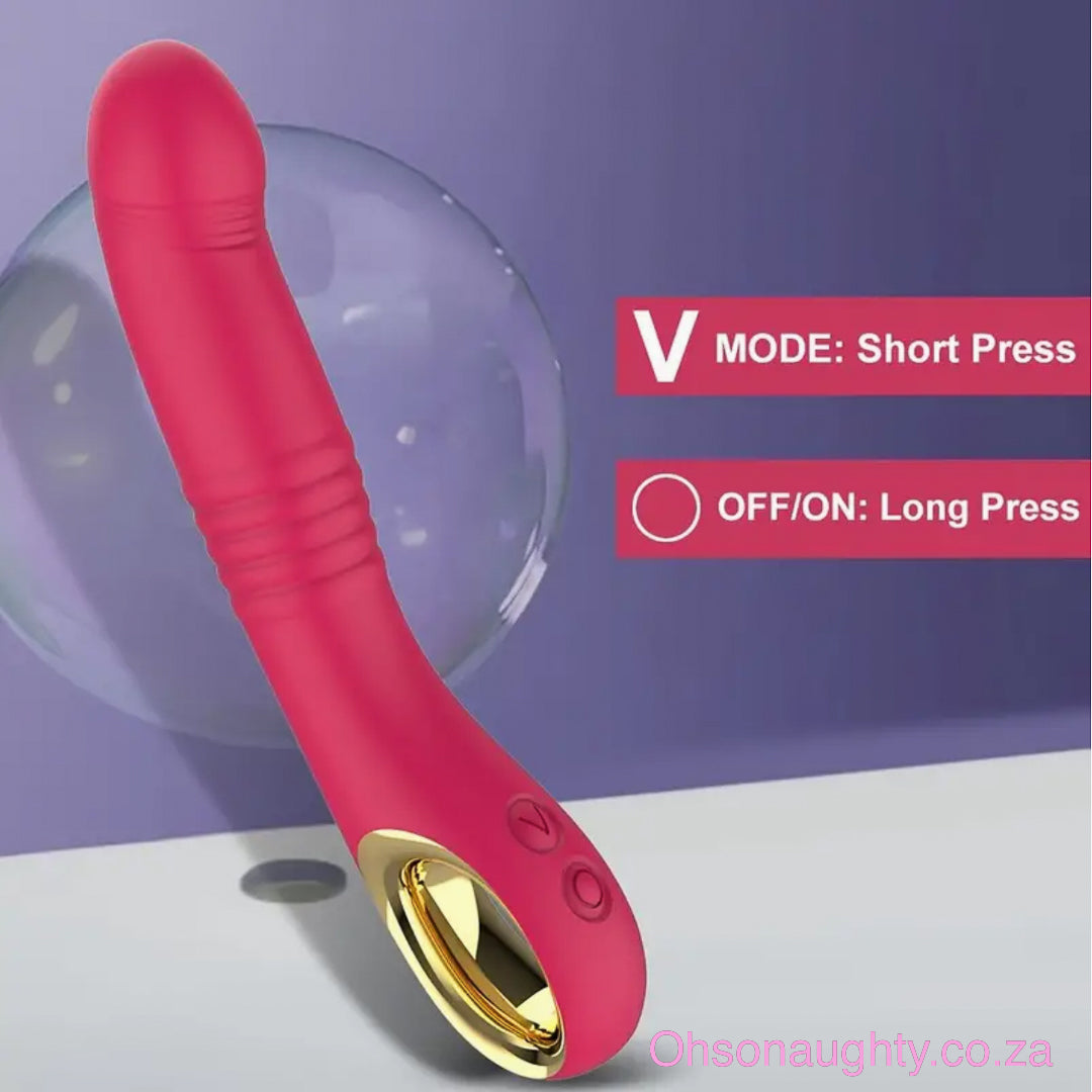 Big Impact Dildo Vibrator Oh So Naughty