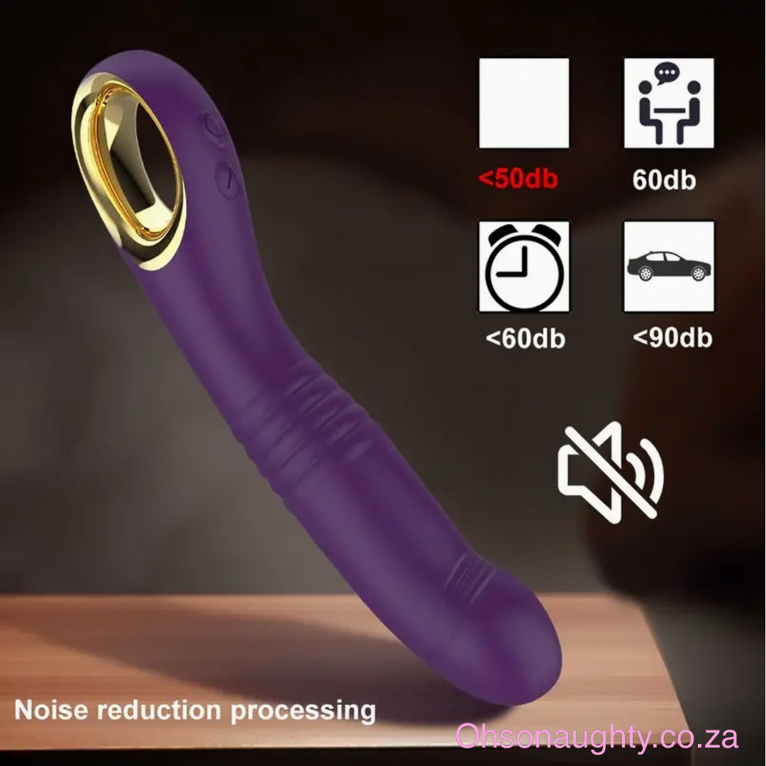 Big Impact Dildo Vibrator Oh So Naughty