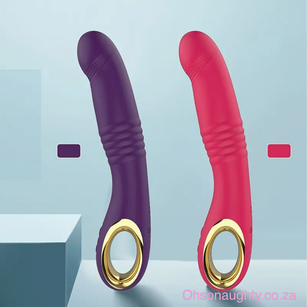 Big Impact Dildo Vibrator Oh So Naughty