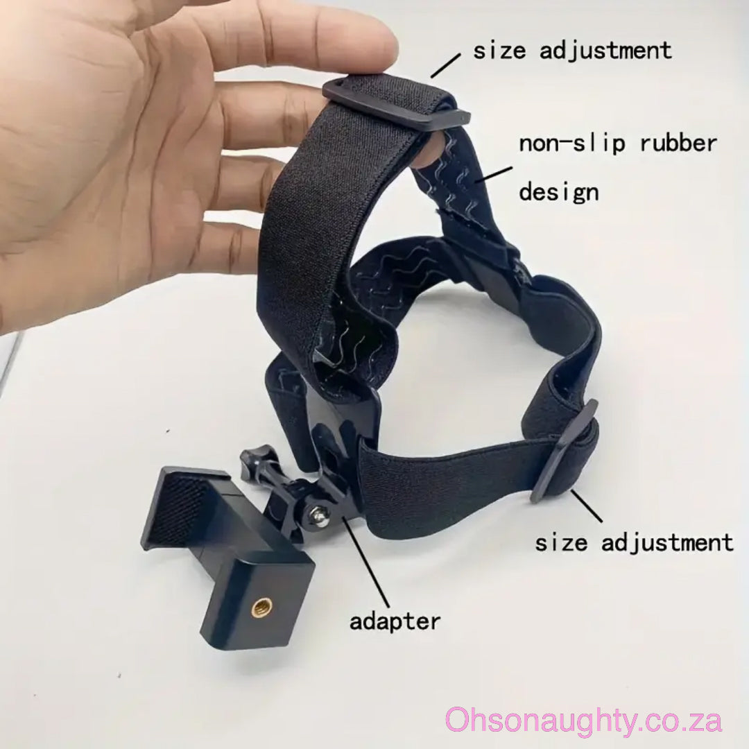 Adjustable Head-mounted Phone Camera Fixed Stand Oh So Naughty
