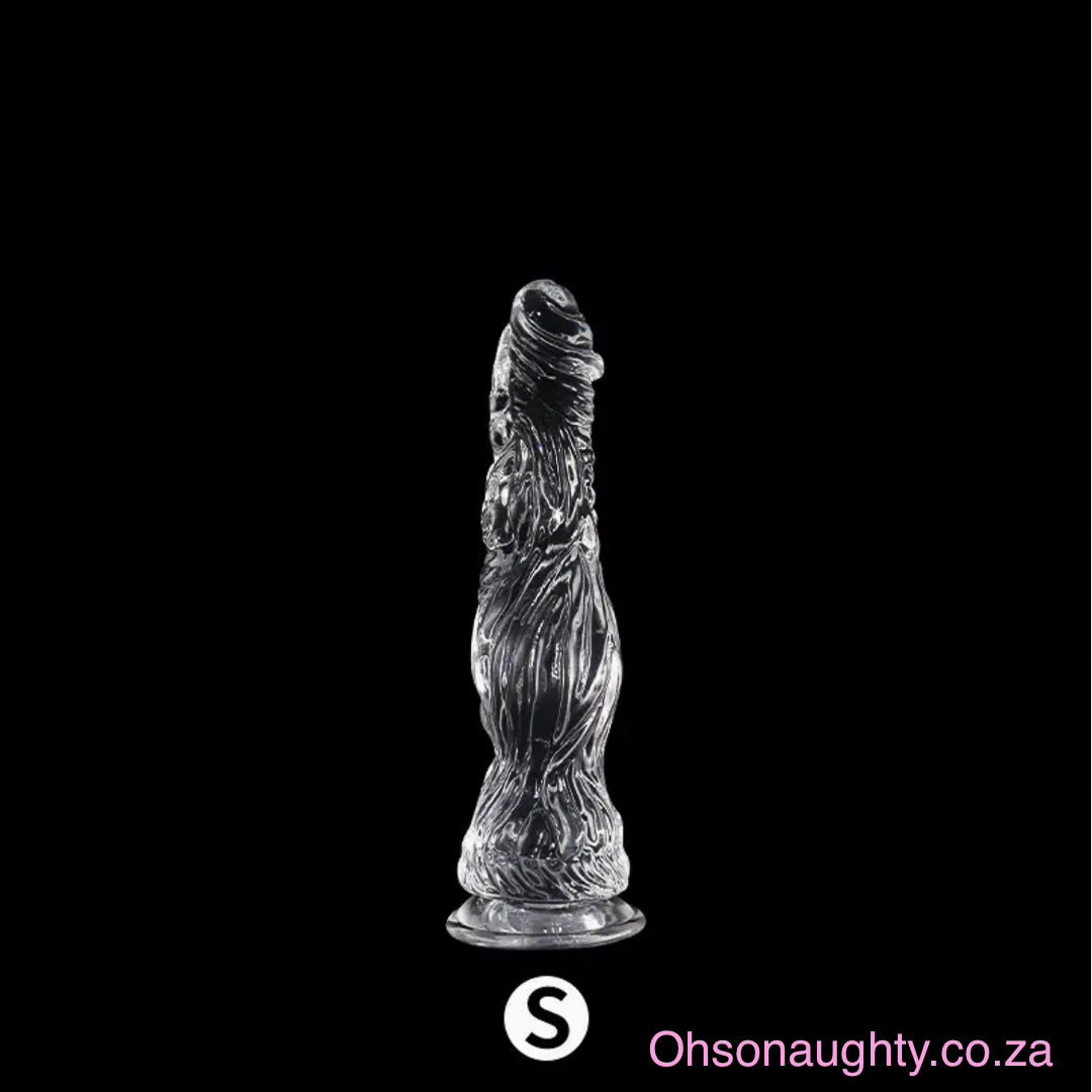 Crystal Cock 24.5cm Oh So Naughty