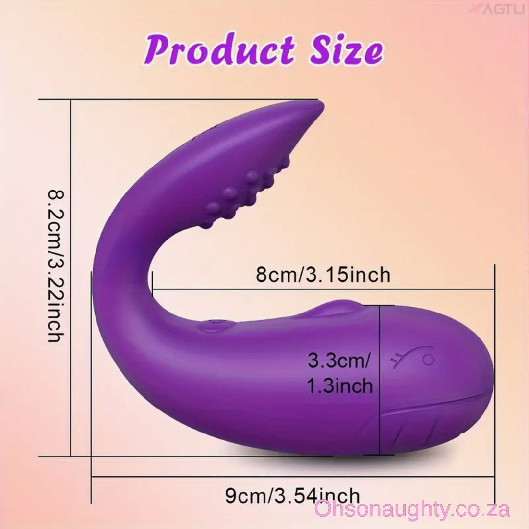 Whale of a time! Oh So Naughty