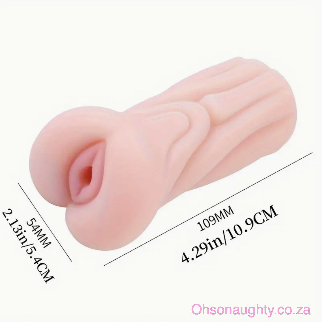 Male Soft Silicone Masturbator Adult Sex Toys Oh So Naughty