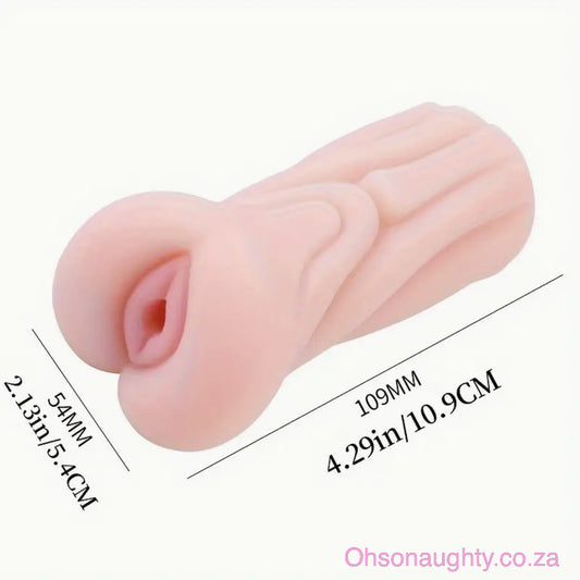 Male Soft Silicone Masturbator Adult Sex Toys Oh So Naughty