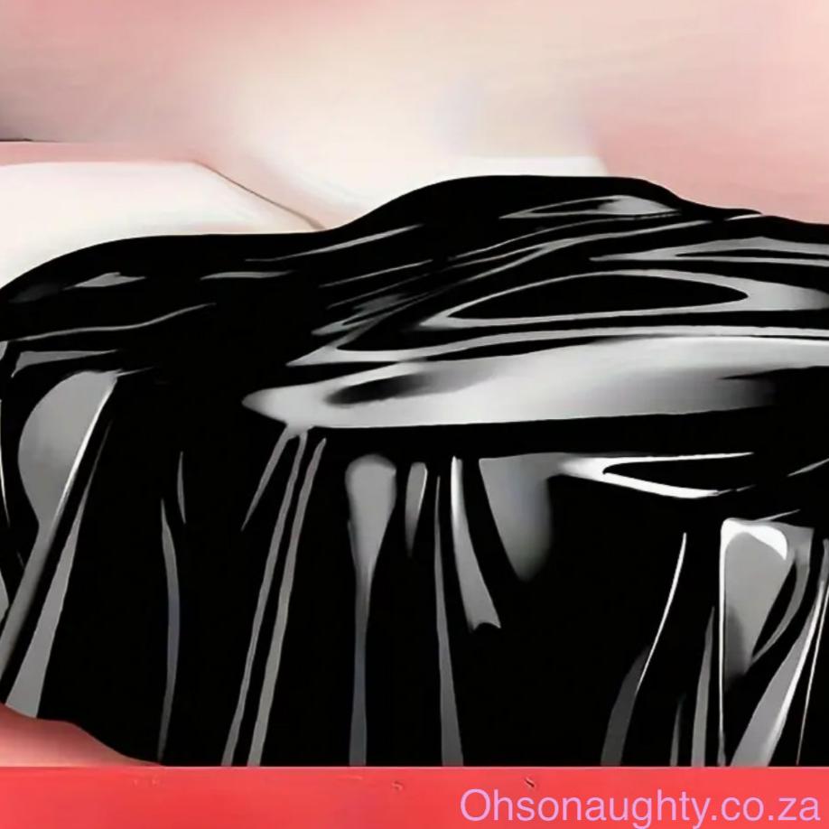PVC Waterproof Bed sheet Oh So Naughty