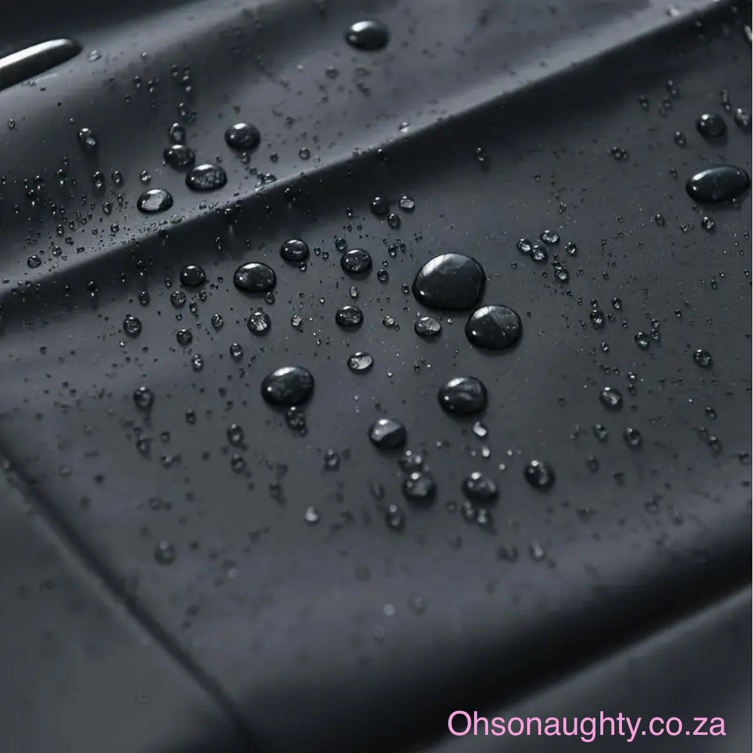 PVC Waterproof Bed sheet Black 210X130cm Oh So Naughty