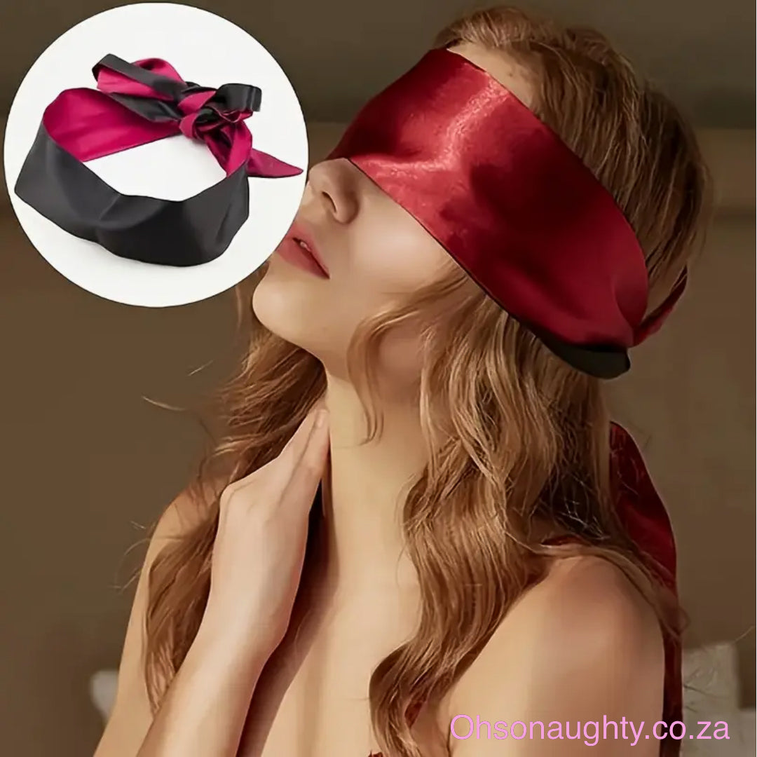Sexy Satin Blindfold Oh So Naughty