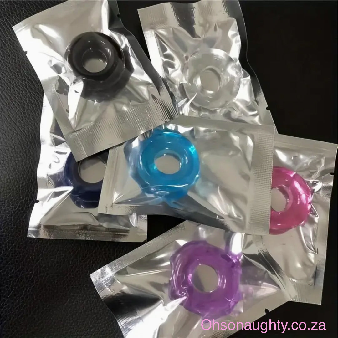 Mens Cock Ring Oh So Naughty