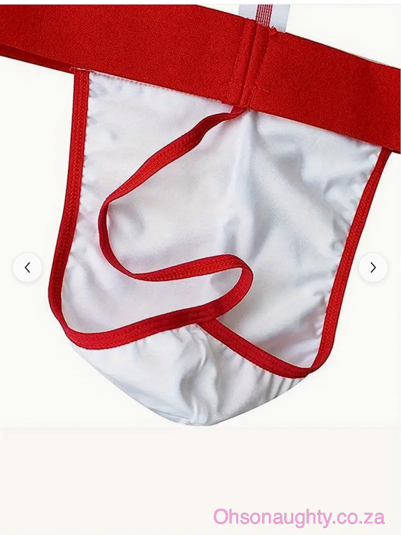 Jockstrap Lingerie with Hollow G-string Design Oh So Naughty