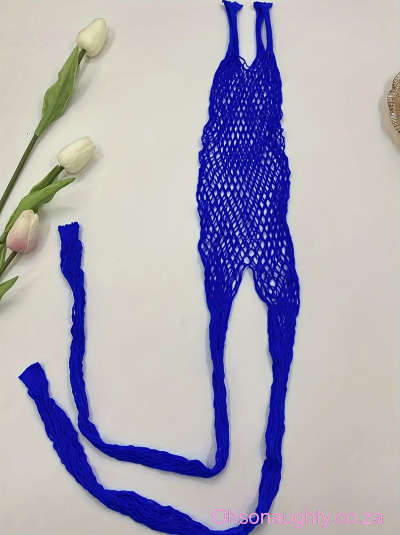 Sexy Mesh One-Piece Fishnet Lingerie Oh So Naughty