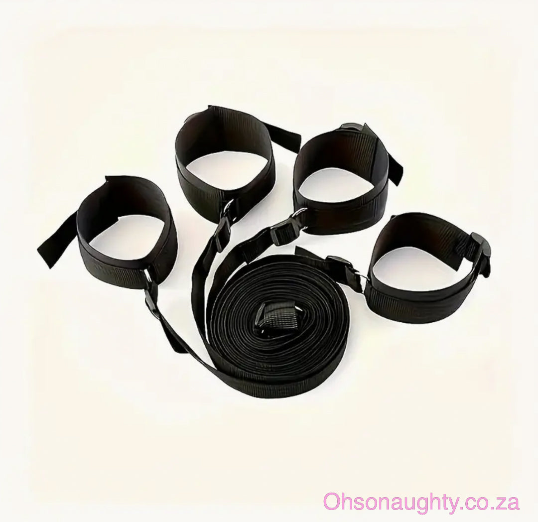 Under Bed Sex Bondage Restraints With Hand & Ankle Restraints Oh So Naughty