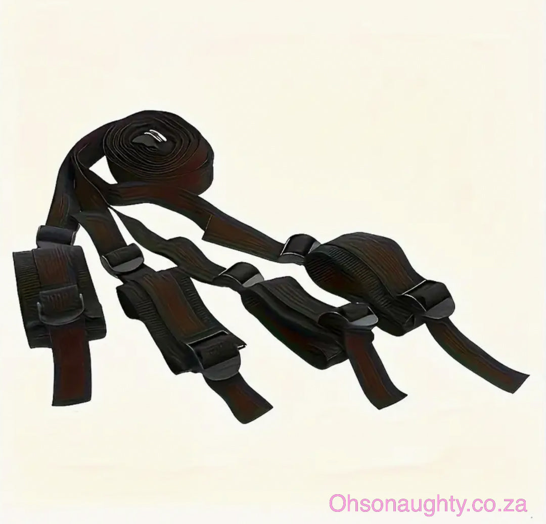 Under Bed Sex Bondage Restraints With Hand & Ankle Restraints Oh So Naughty